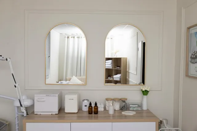 Spa station details at Elite Spa & Aesthetics